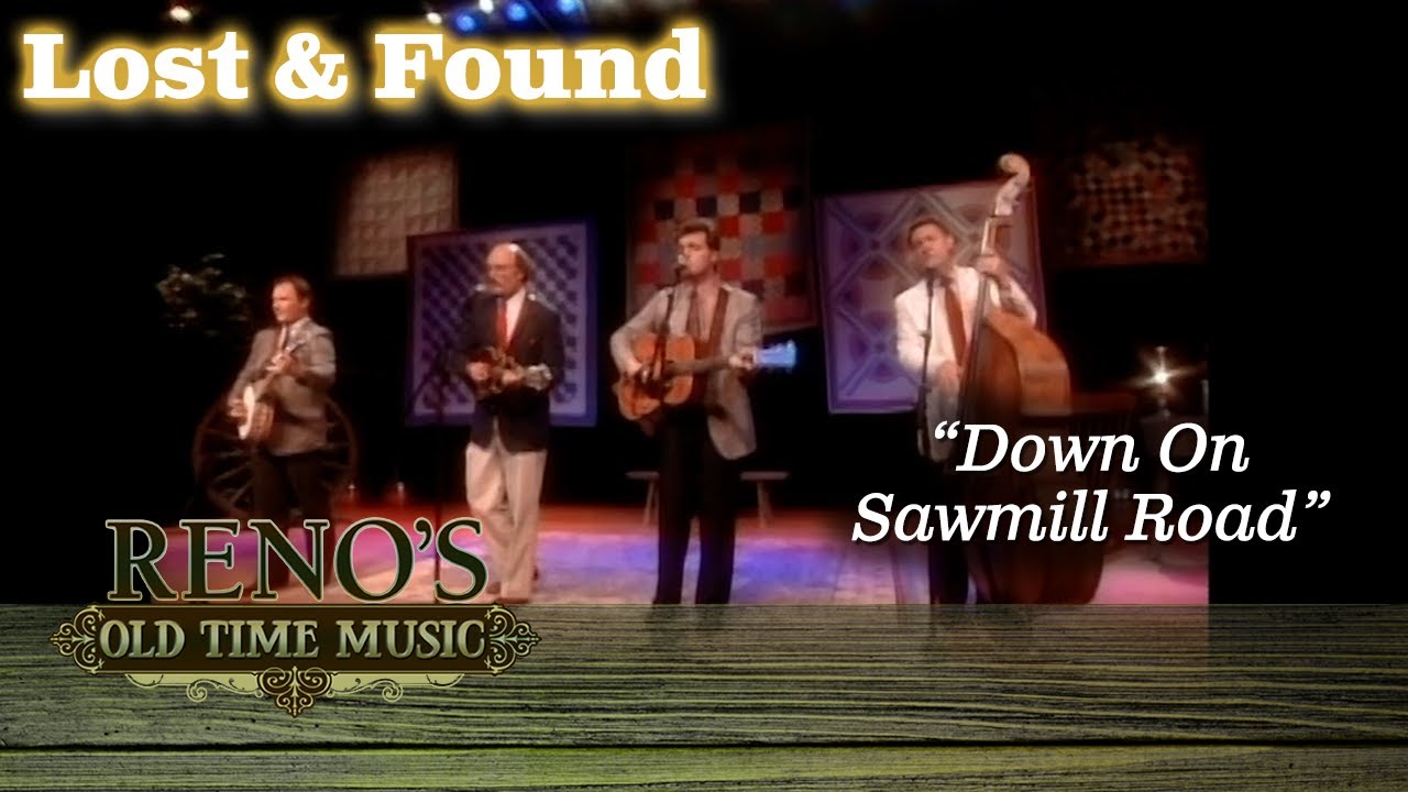 Lost & Found are from down Sawmill Road