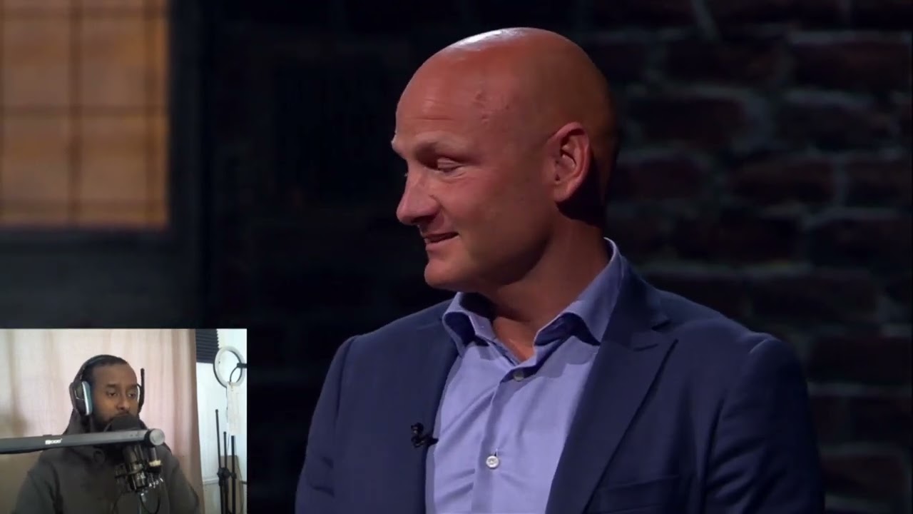 Løvens Hule Reaction 13årig Iværksætter!