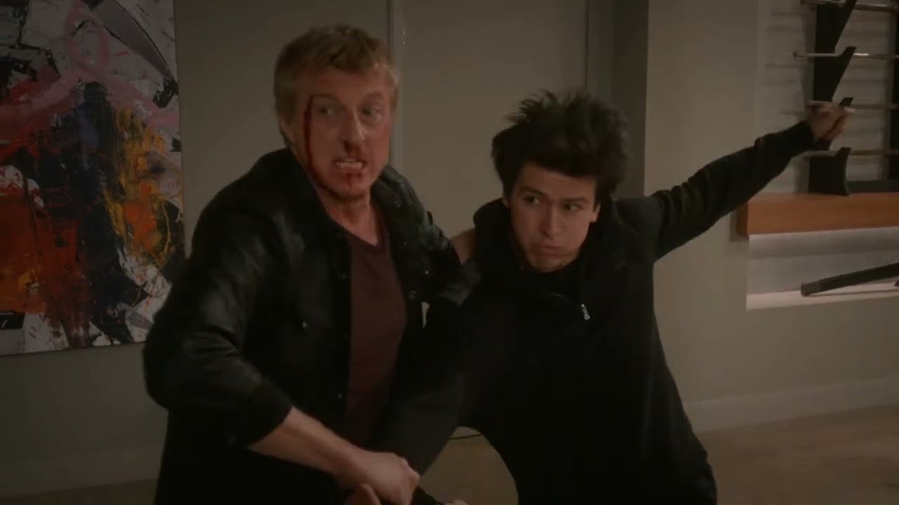 COBRA KAI Total Screen Destruction (summary)