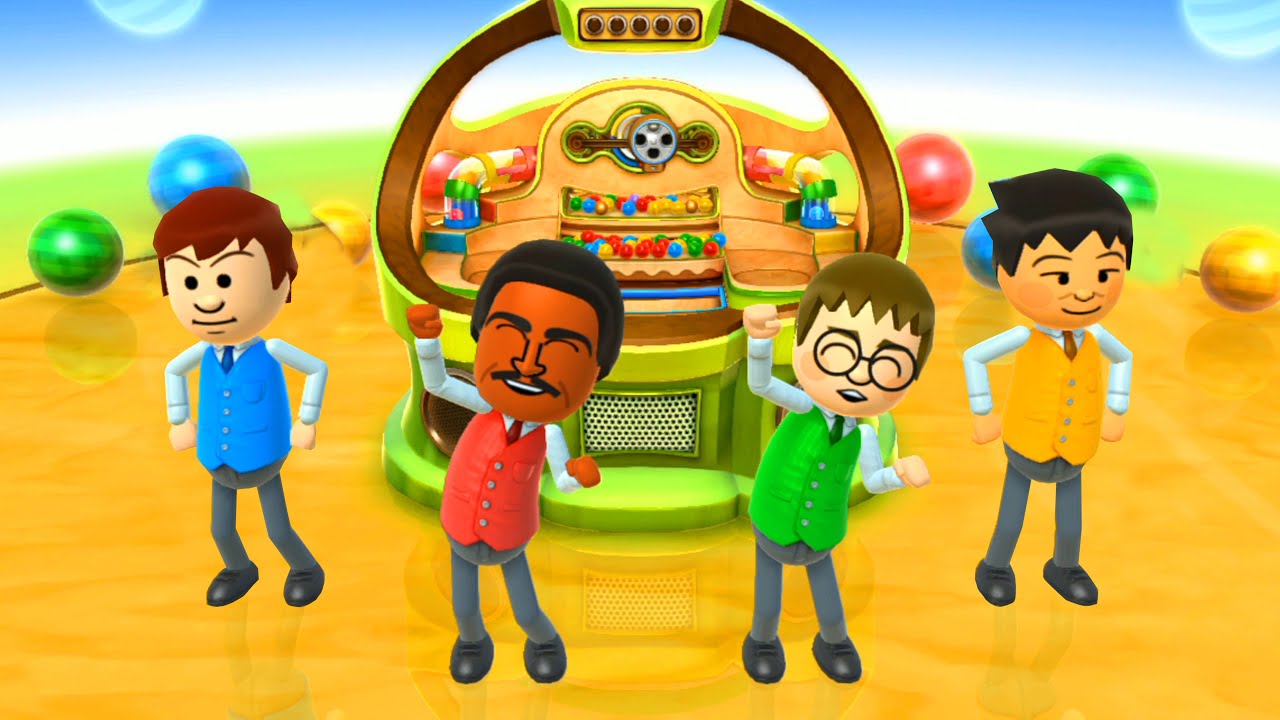 Wii Party U - The Balldozer Alphanim Vs Steven Vs Skip Vs Zi-Kai