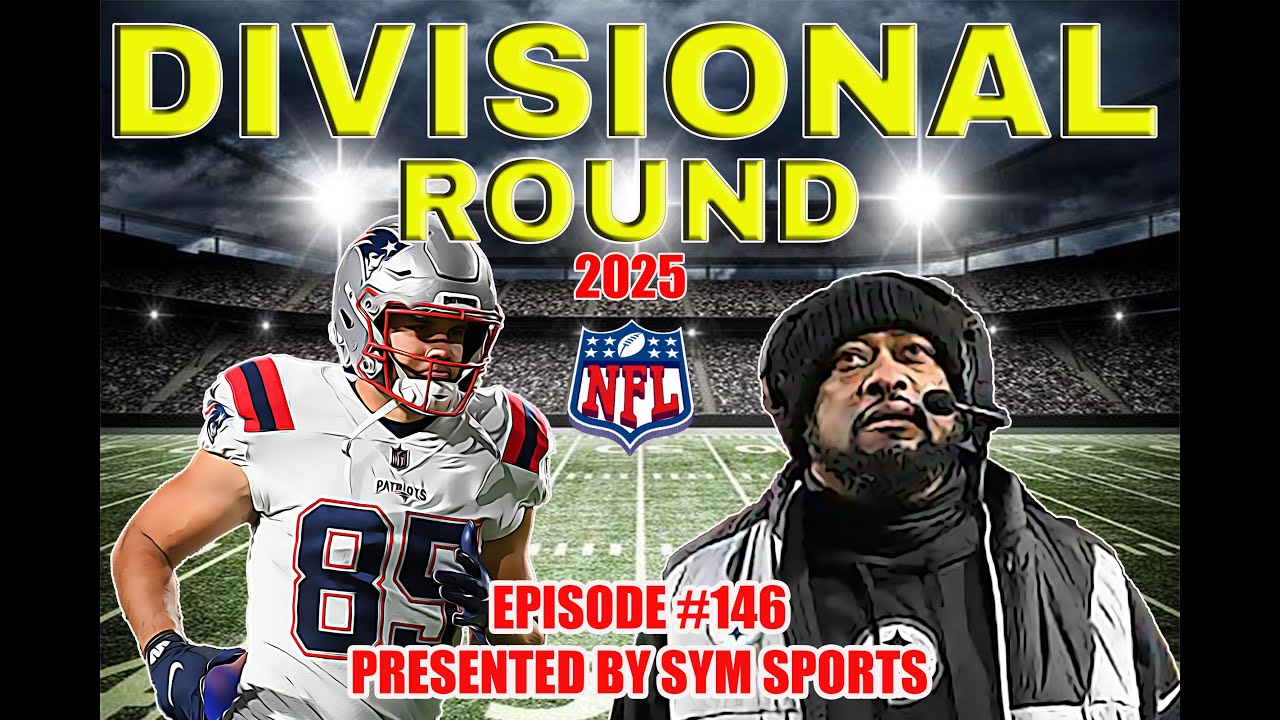 NFL Divisional Round!! Tomlin is out! Patriots are in!