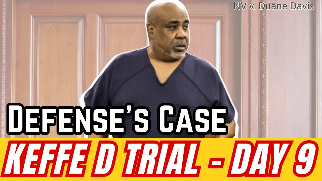 DAY 9 -Defense Calls Witnesses | Tupac Murder Case | NV v. Duane Davis