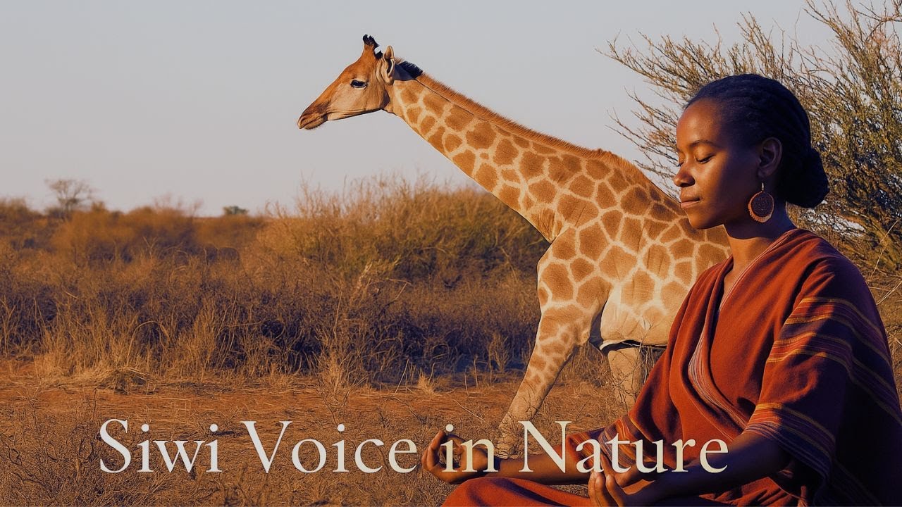 African Soulscape | Tribal Ambient Music with Kalimba, Mbira & Nature Sounds