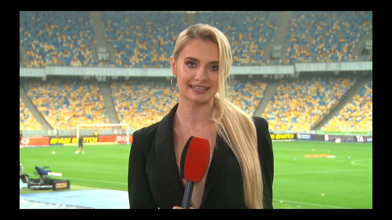Olga Kalenchuk Ольга Каленчук Shakhtar Donetsk TV Sexy Compilation
