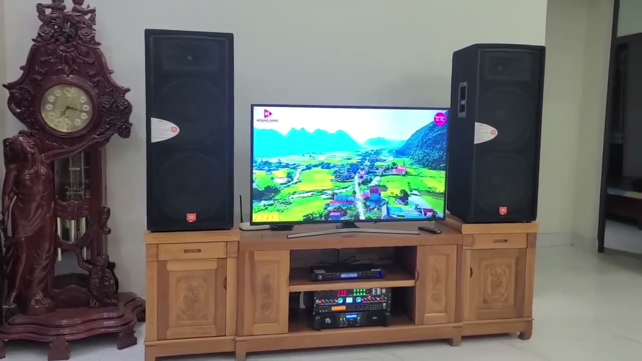 Bộ hát lắp tại Bắc Ninh. Loa JBL jrx 125.