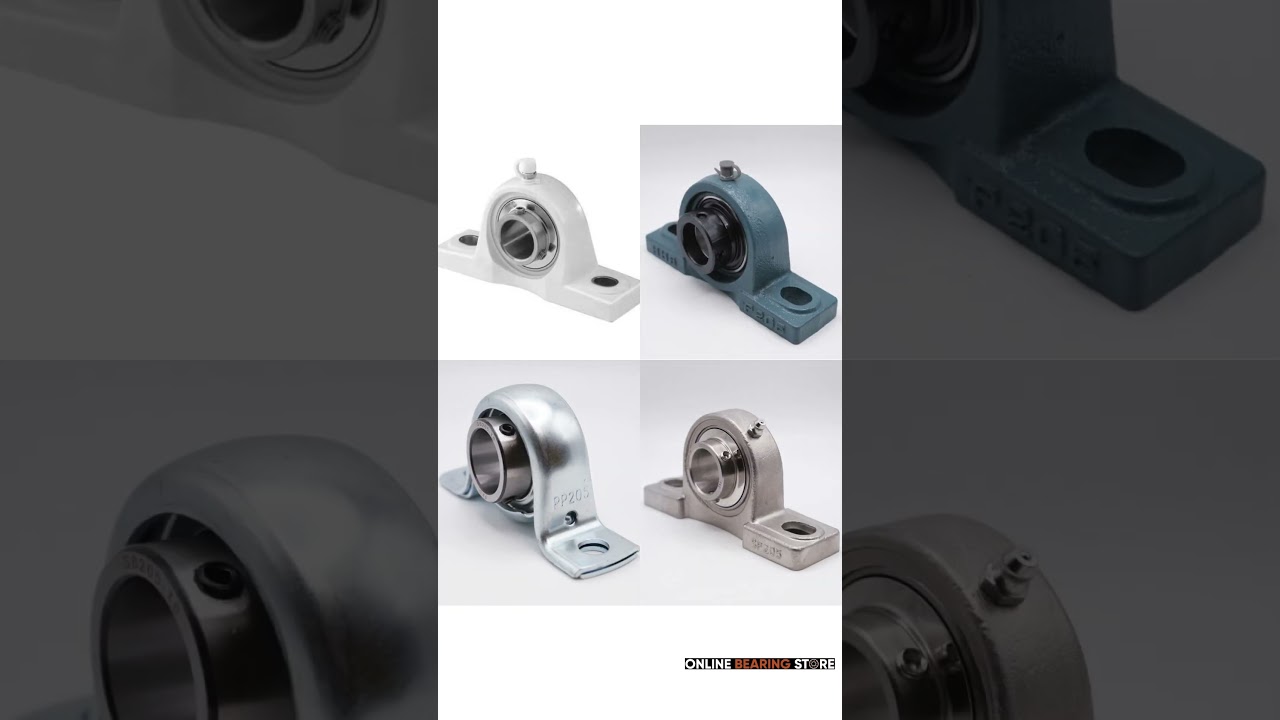 Choosing the right pillow block bearing for your setup