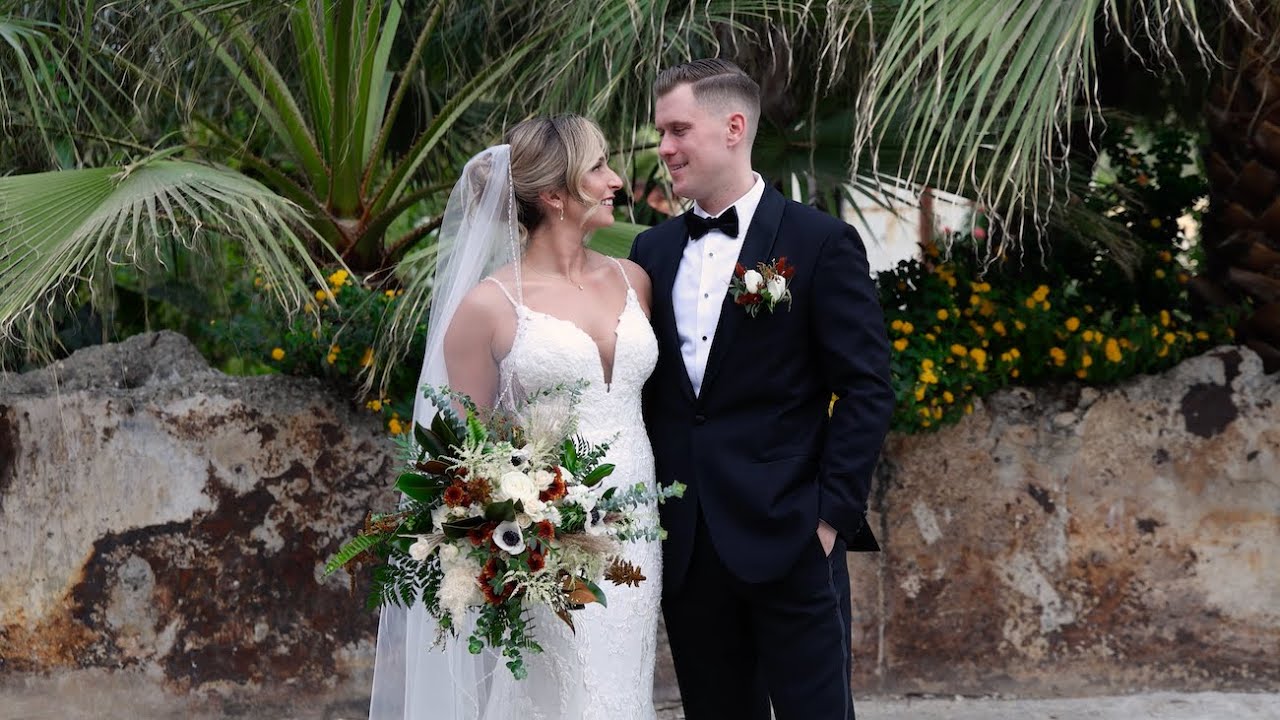 Kris & Morgan's Wedding at Old Sugar Mill | Highlight Film