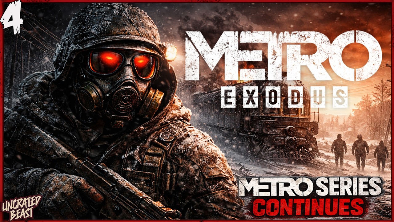 Finishing Up Sam''s Story!  | Metro Exodus Part 4