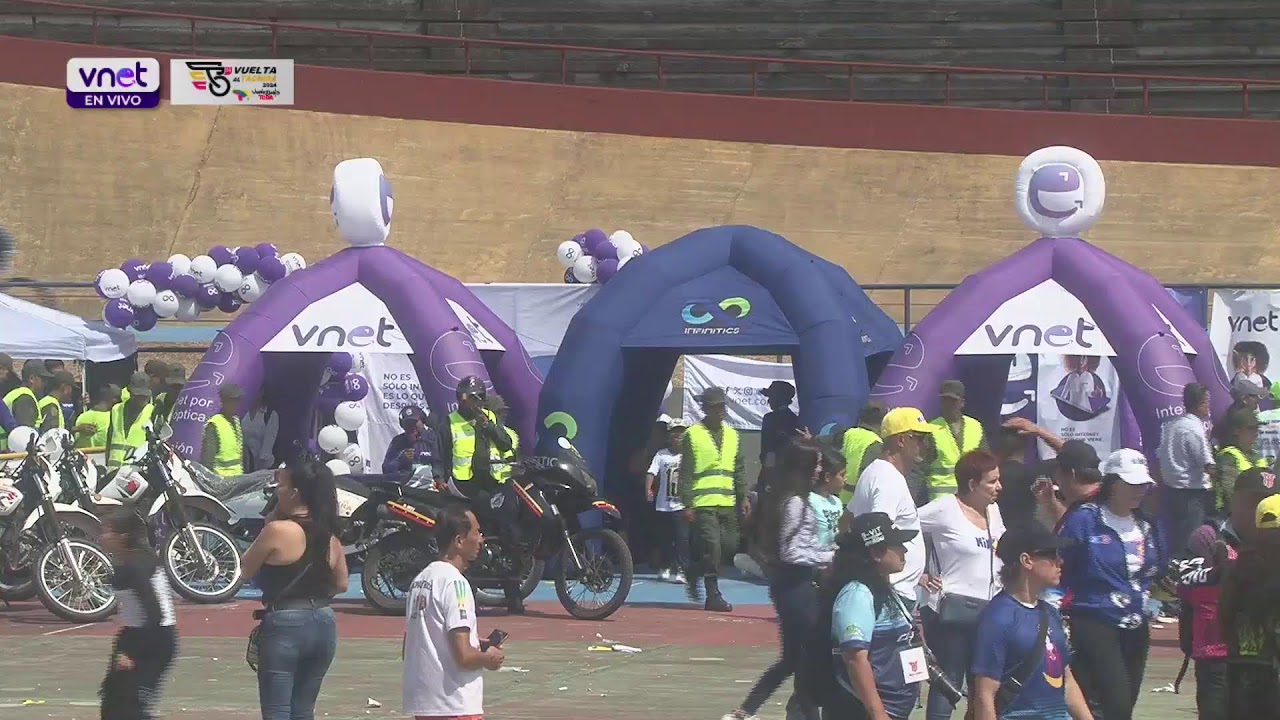 ETAPA 8 - Vuelta al Táchira 2024 - En Vivo - Final