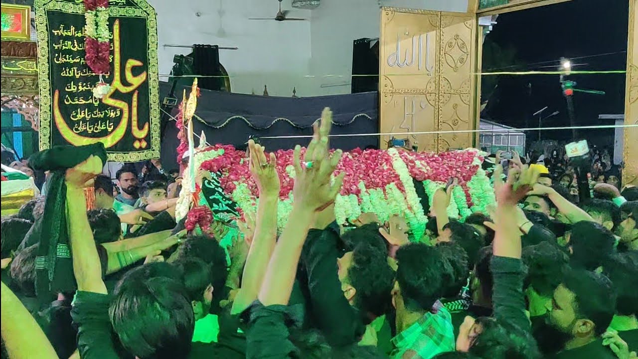 21 ramzan jogipura 2024 live #21ramzan #shahadatemolaali