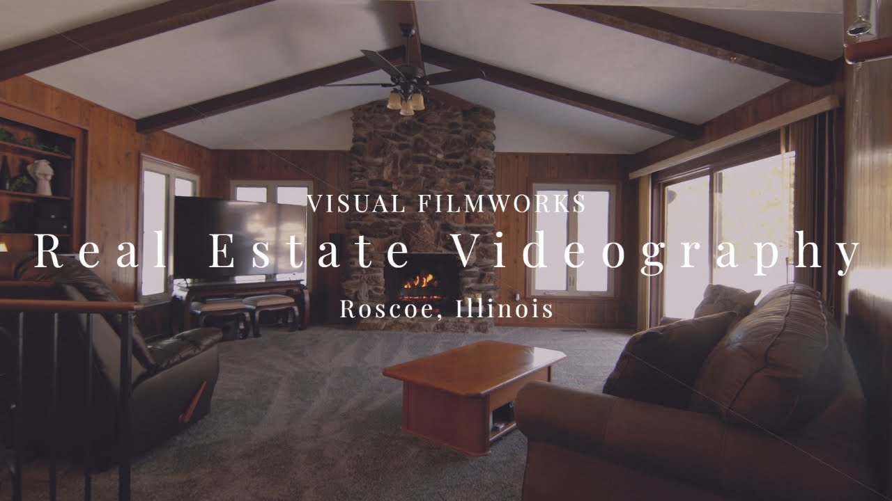 Real Estate Videography | Roscoe, IL | Cinematic Drone Videography | 4k | Chicago-land drone