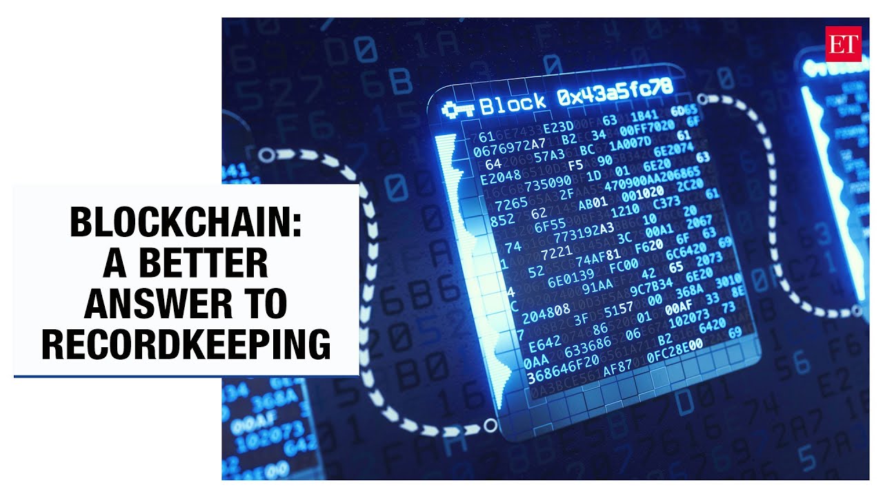 Watch: From land records to criminal database; blockchain, an answer for better recordkeeping