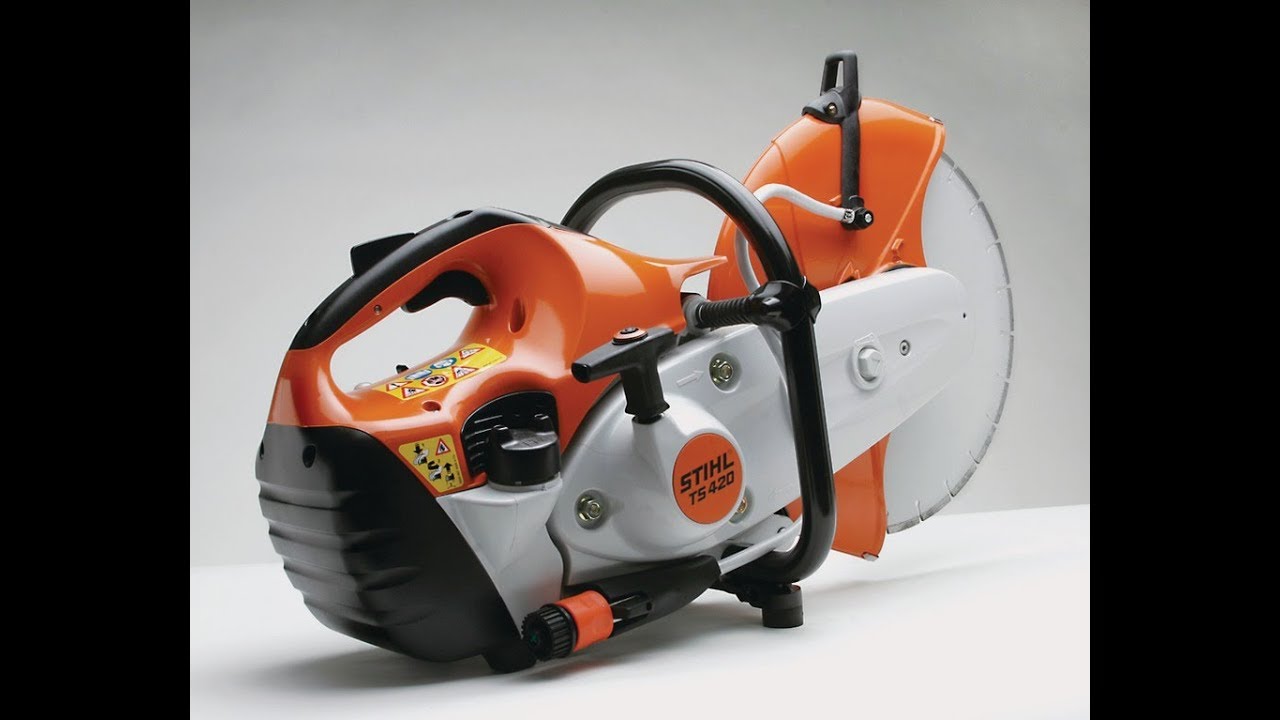 Замена поршневой группы на бензорезе STIHL TS 420. Разборка и сборка бензореза