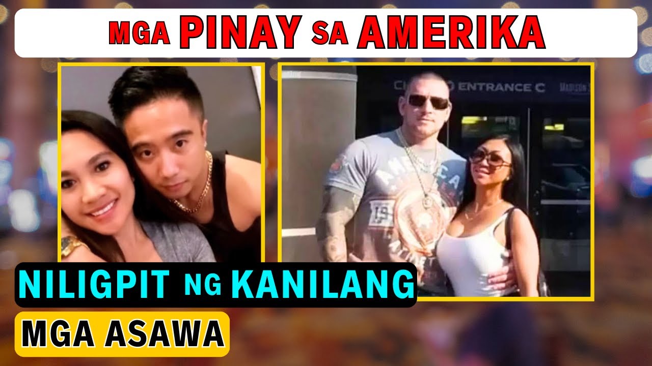 MGA PINAY SA AMERIKA INILIGPIT NG KANILANG MGA ASAWA - TAGALOG CRIME STORY