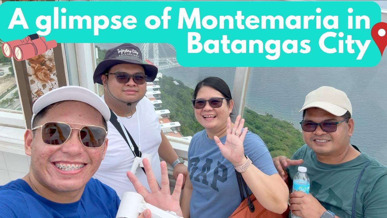 A glimpse of Montemaria in Batangas City