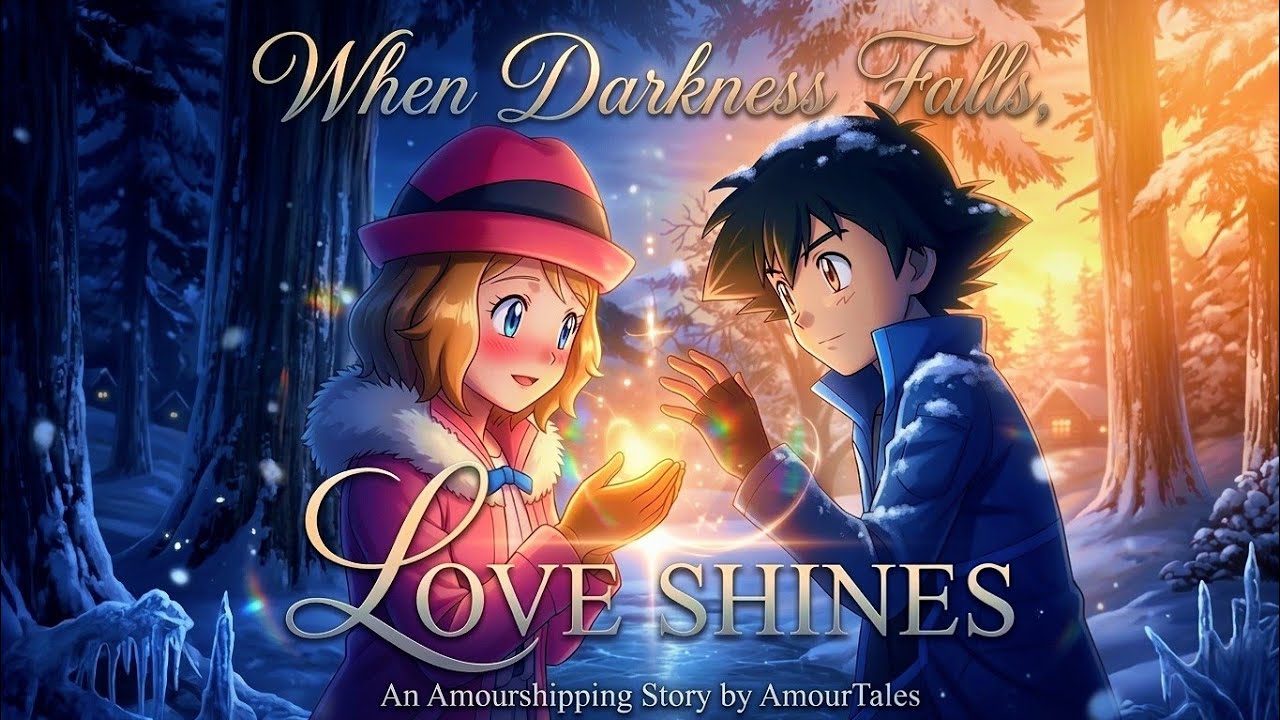 An Amourshipping OneShot: When darkness falls, love shines | AmourTales