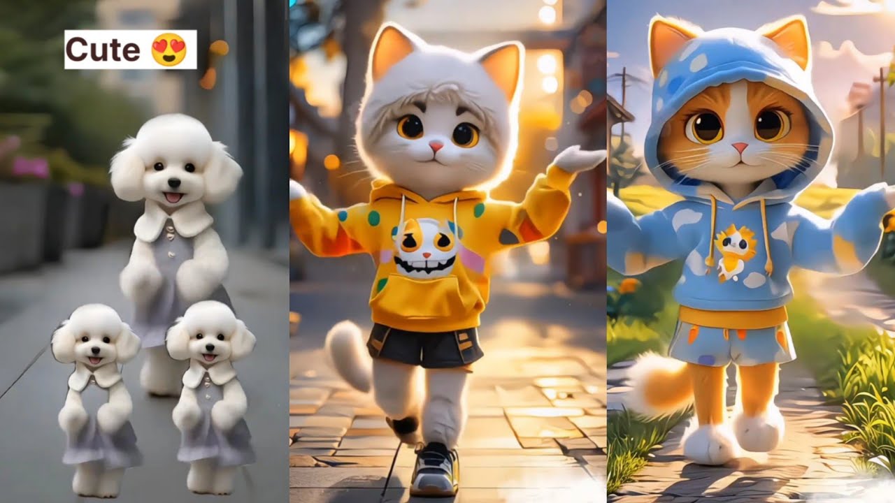 Cute cats funny dancing videos 💃😂 | videos for cats | non stop cat dance #catdance #catvideos