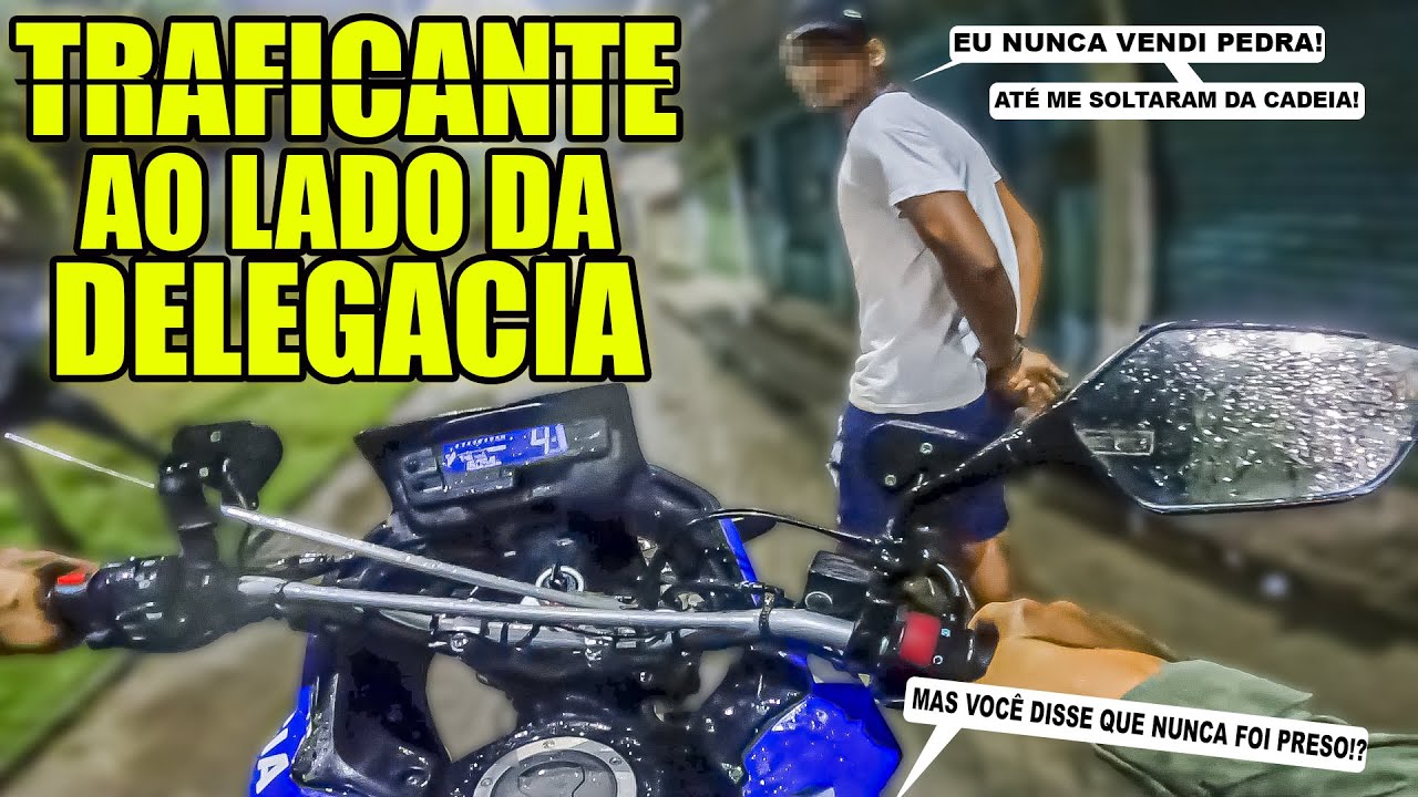PRESO NA CRACOLÂNDIA