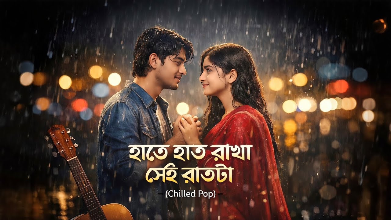 হাত রাখা সেই রাতটা (Official Lyrical Video) | New Pop Romantic Song