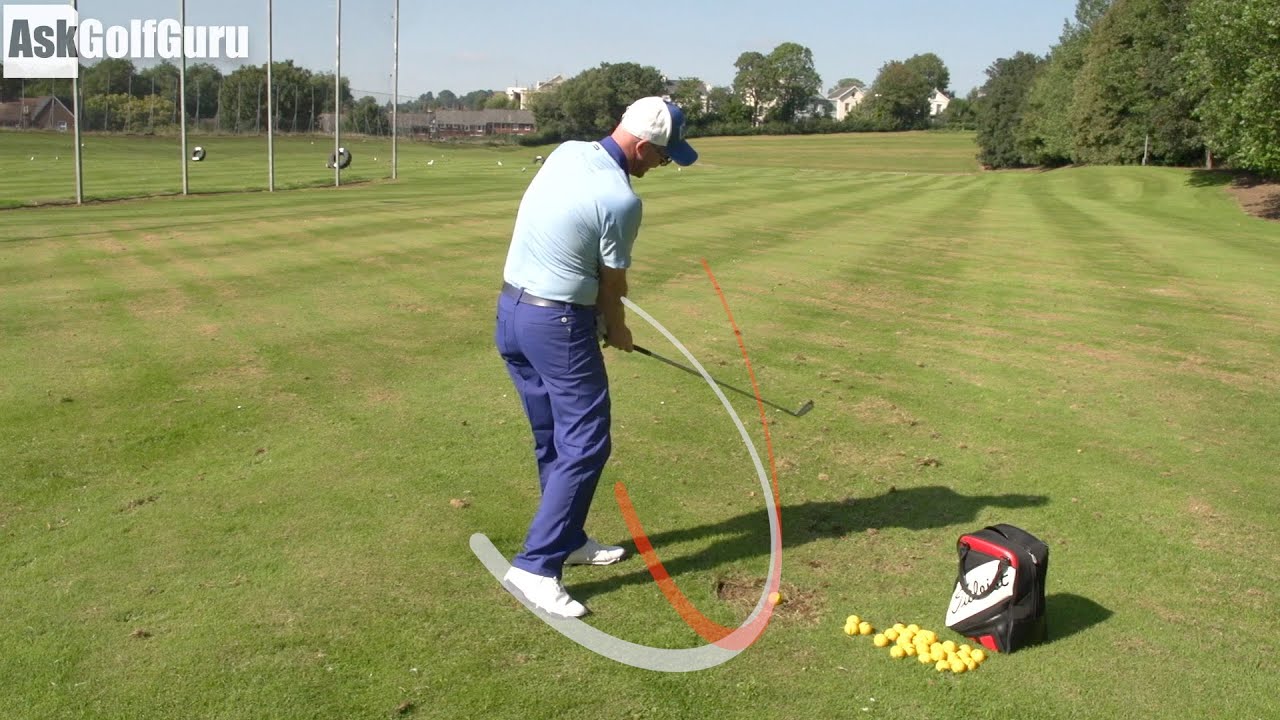 Golf Early Extension Lesson