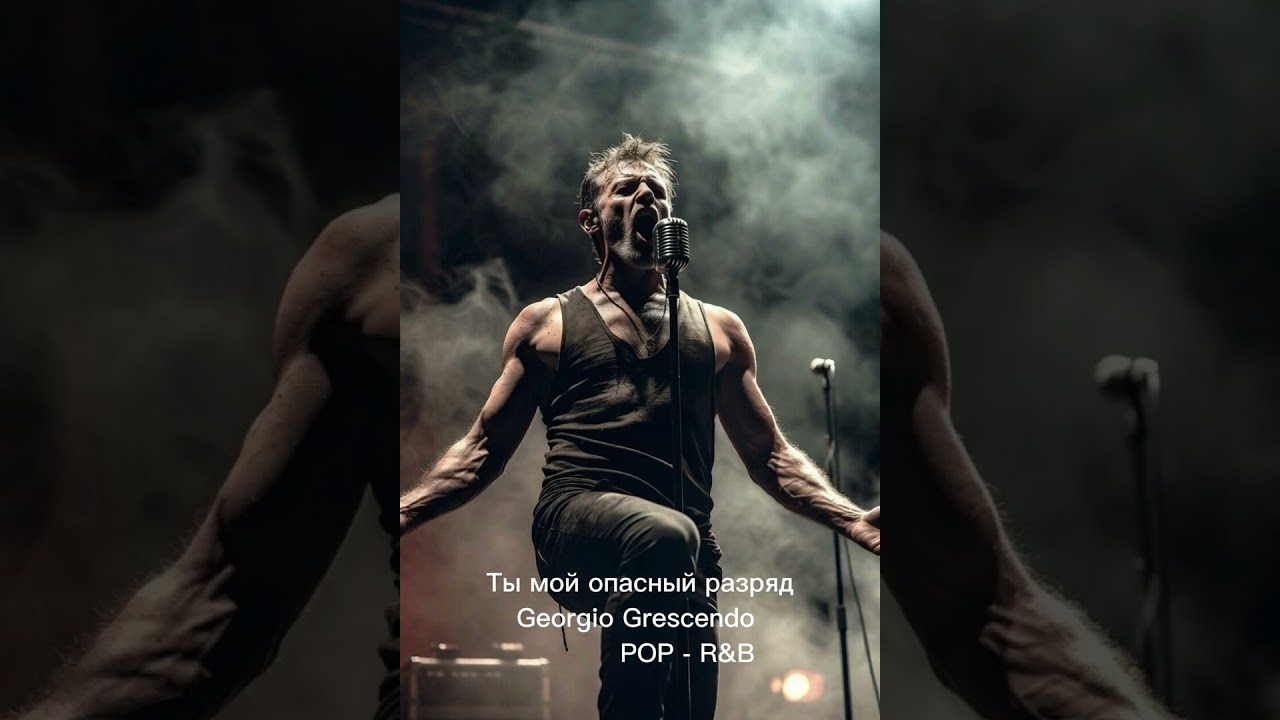 ❤️🔥🎶 Ты мой опасный разряд 🎶🔥❤️ POP - R&B 🔥🔥🔥