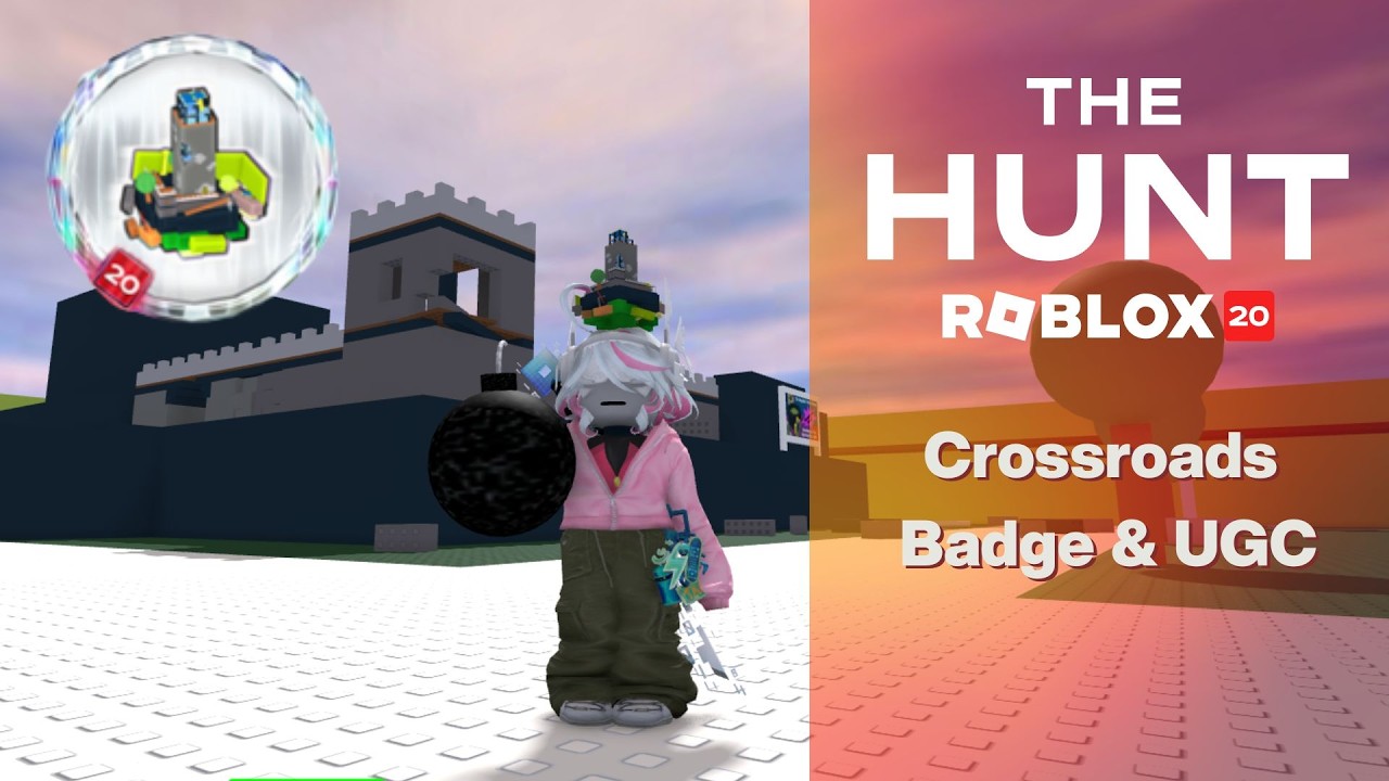 How to Get the Badge & UGC in Crossroads &mdash; The Hunt: Roblox 20