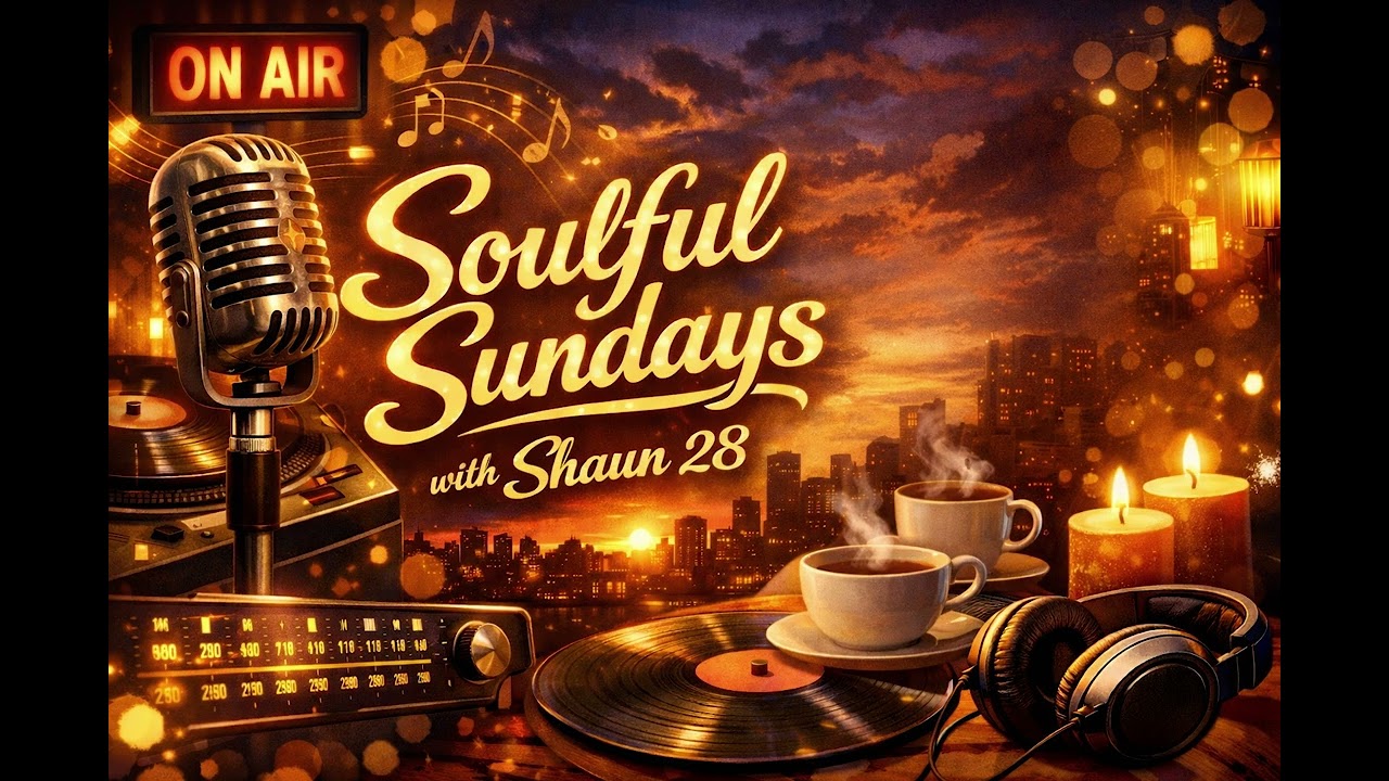 Soulful music. R&B. Rare Grooves. Timeless Love Songs.