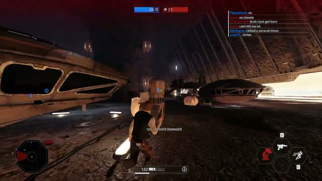 Han Solo Crait
