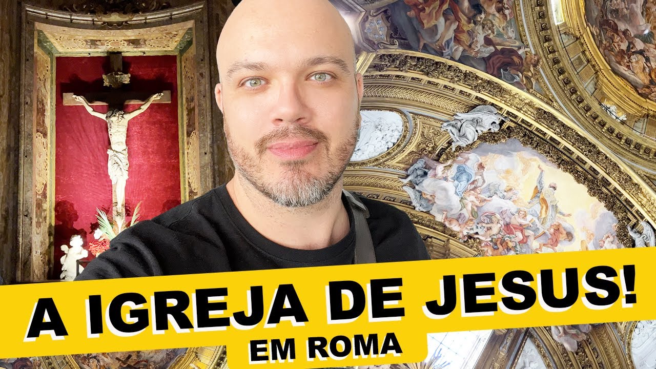 [VLOG] A ORIGINAL IGREJA DE JESUS EM ROMA!