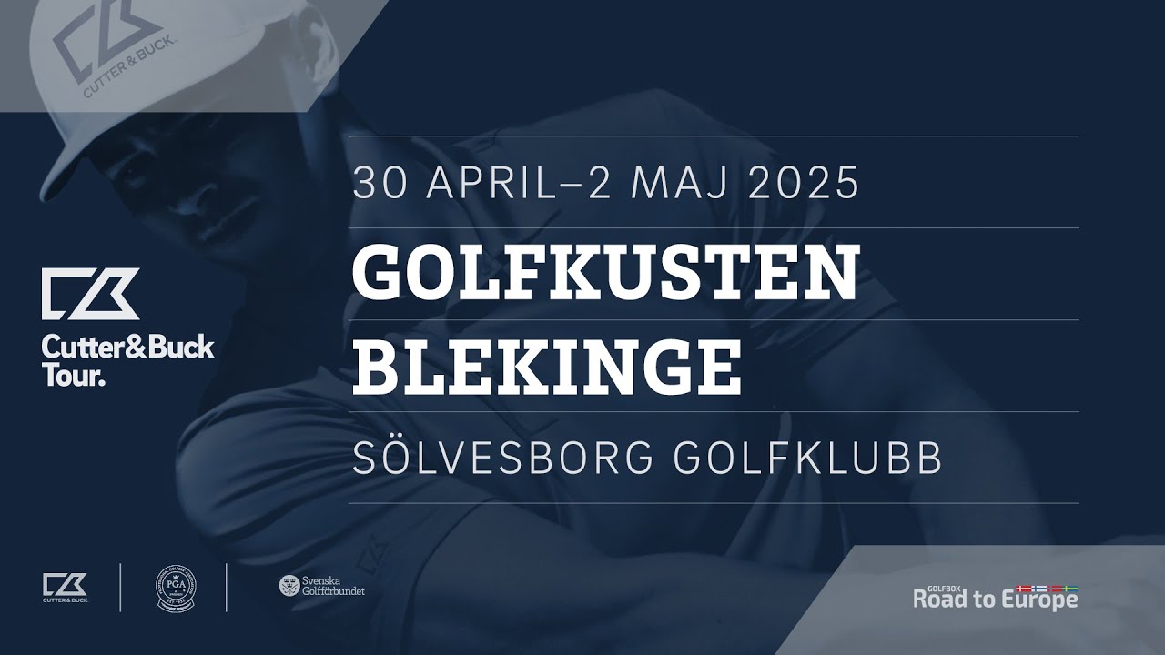 Golfkusten Blekinge 30 april-02 maj 2025