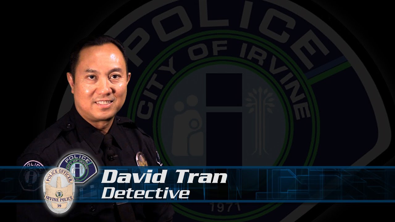 Welcome to Irvine (Vietnamese) - Detective David Tran