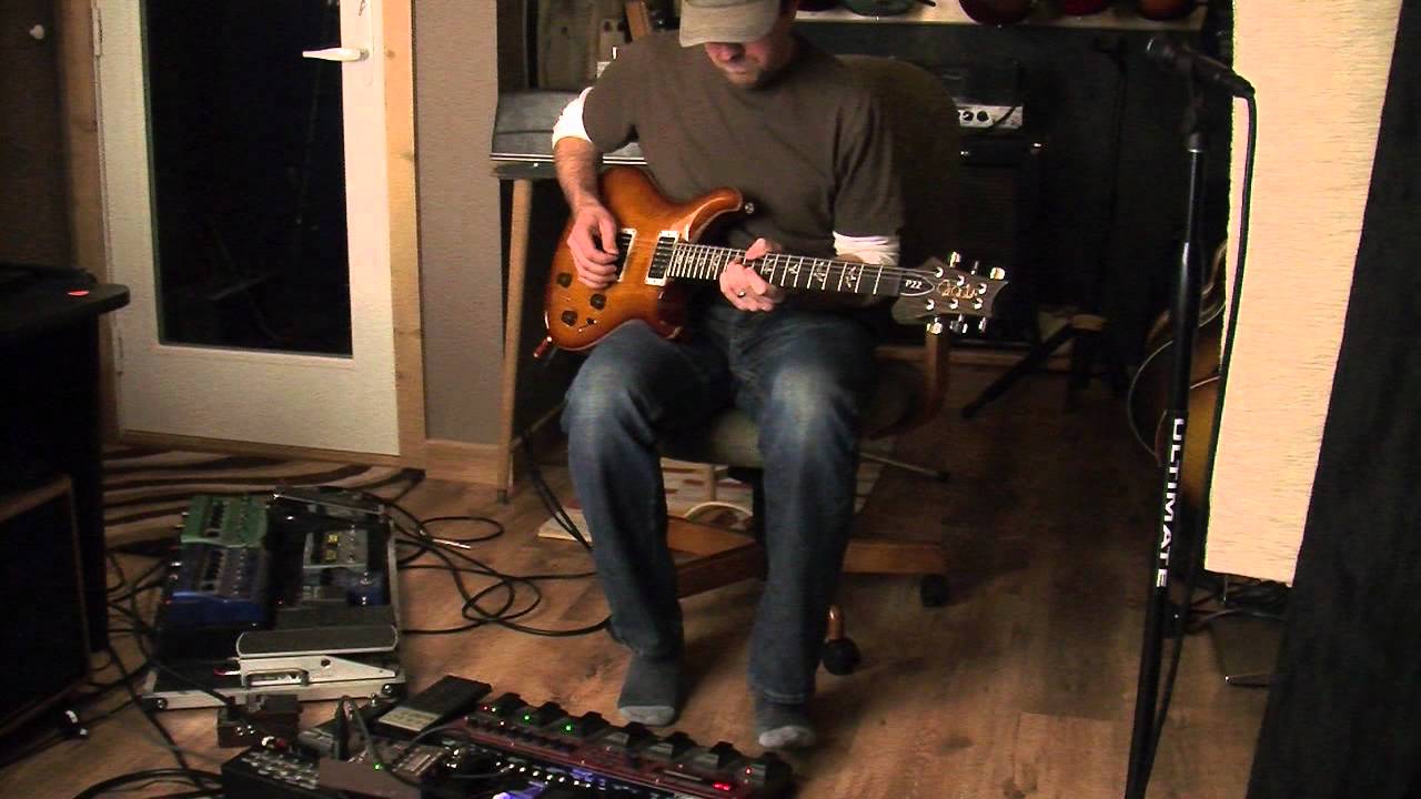 PRS P22 Demo with Bryan Ewald (1 of 2)