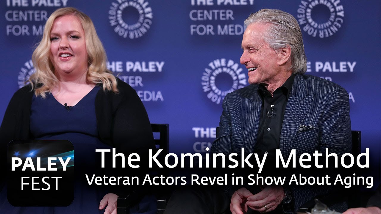 The Kominsky Method - Veteran Actors Revel in Show About Aging