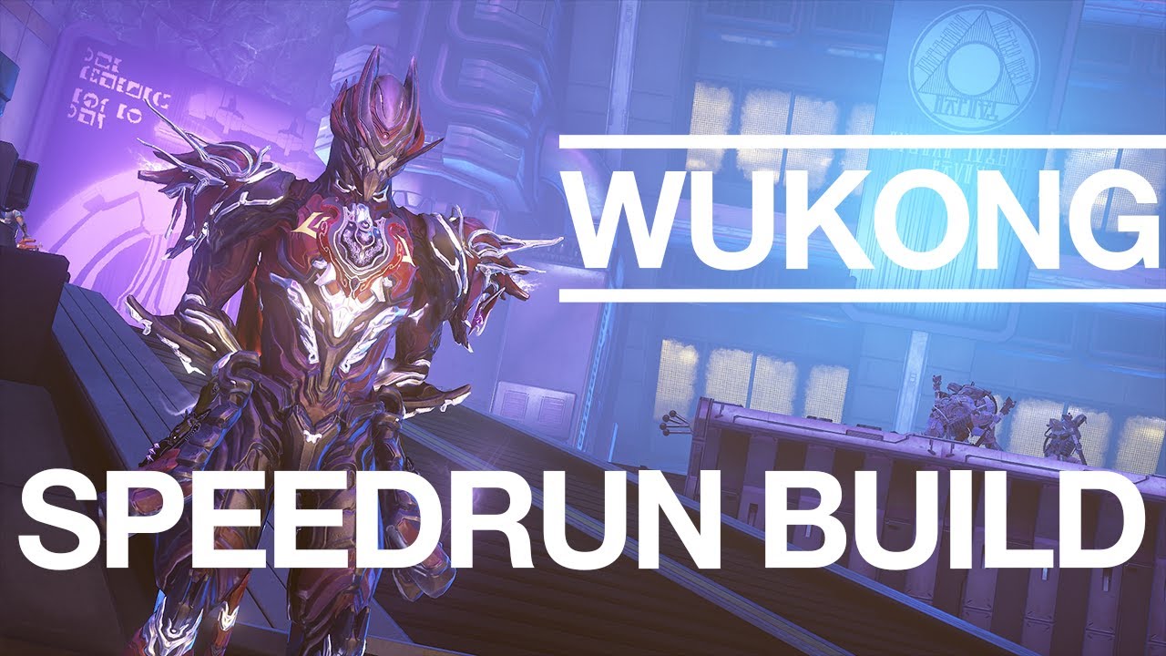 wukong speedrun any% build! | Warframe 2022