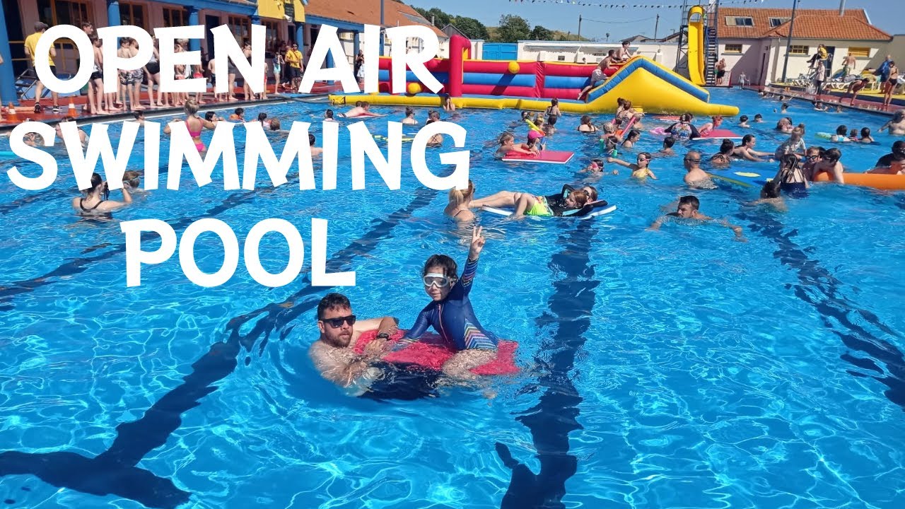 STONEHAVEN HEATED OPEN AIR POOL #viral #short #shorts #viralshorts