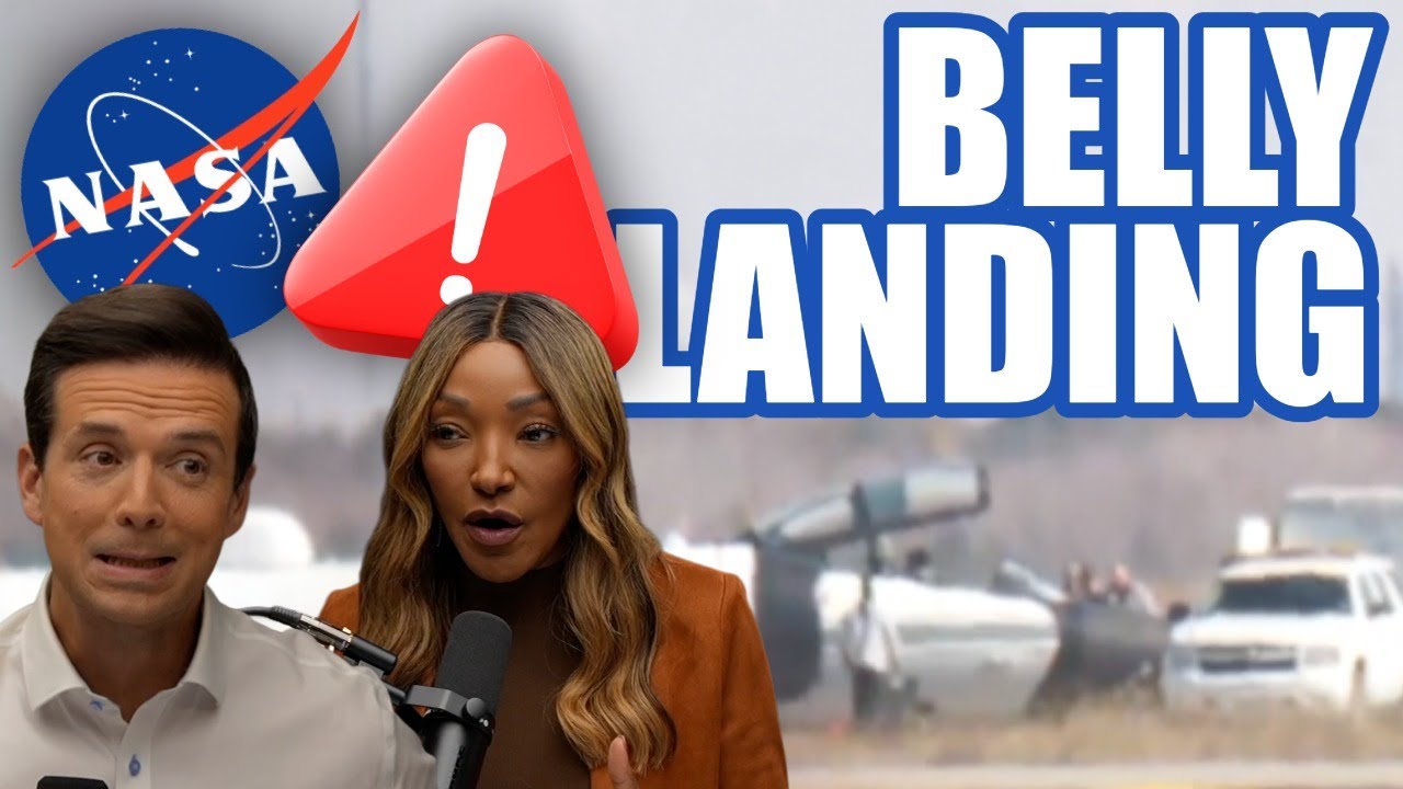 NASA Research Plane Makes Belly Landing in Houston — What Went Wrong?