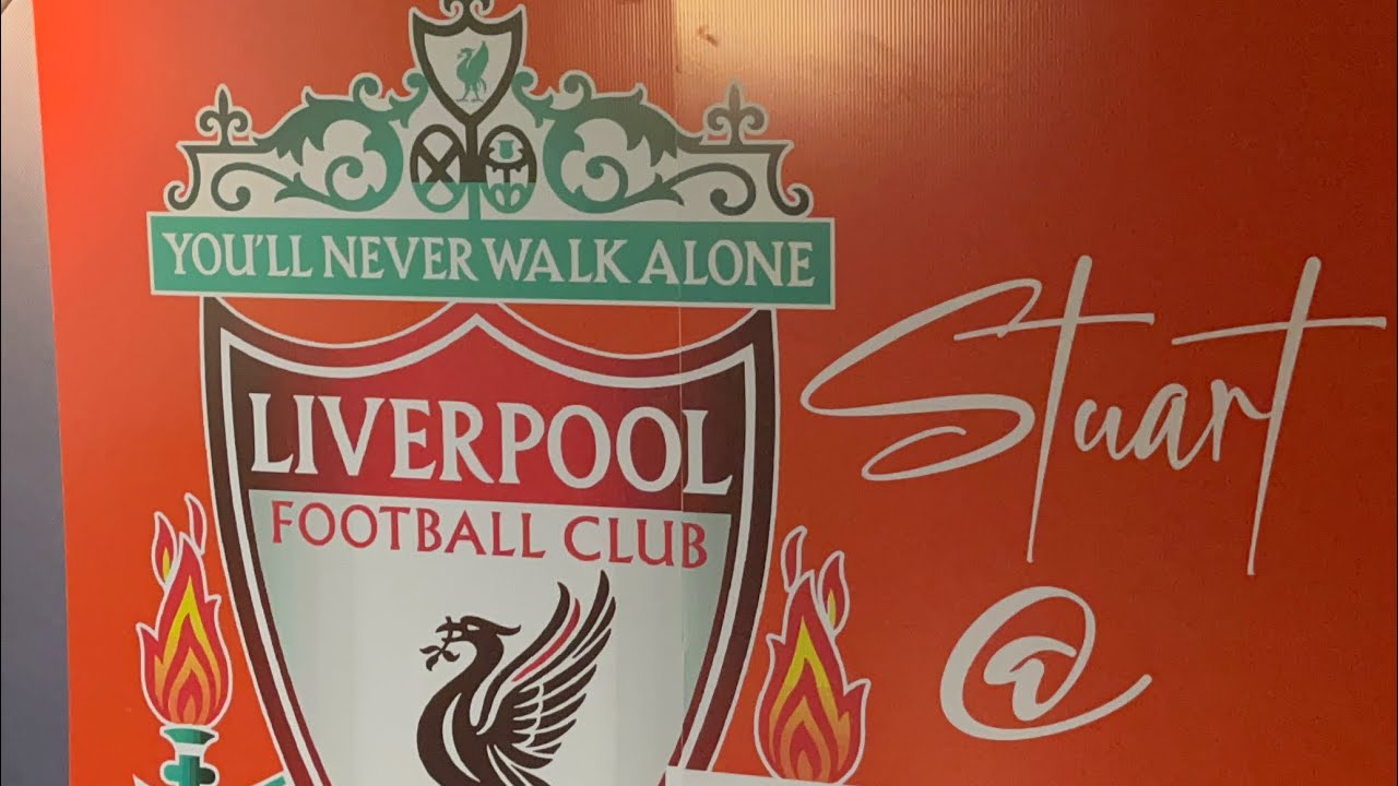 Largest Liverpool football club birthday card #lfc #lfcfans
