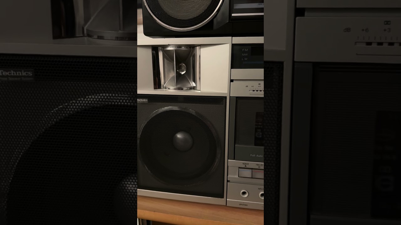 Technics SA C-05. Golden 80s.