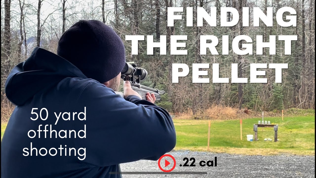 Practical Accuracy out to 50 yds - Crosman 362