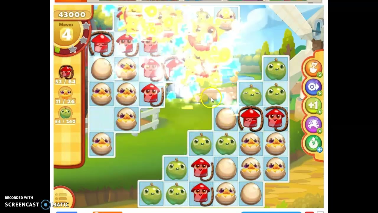 Farm Heroes Saga Level 2075 6  Boosters