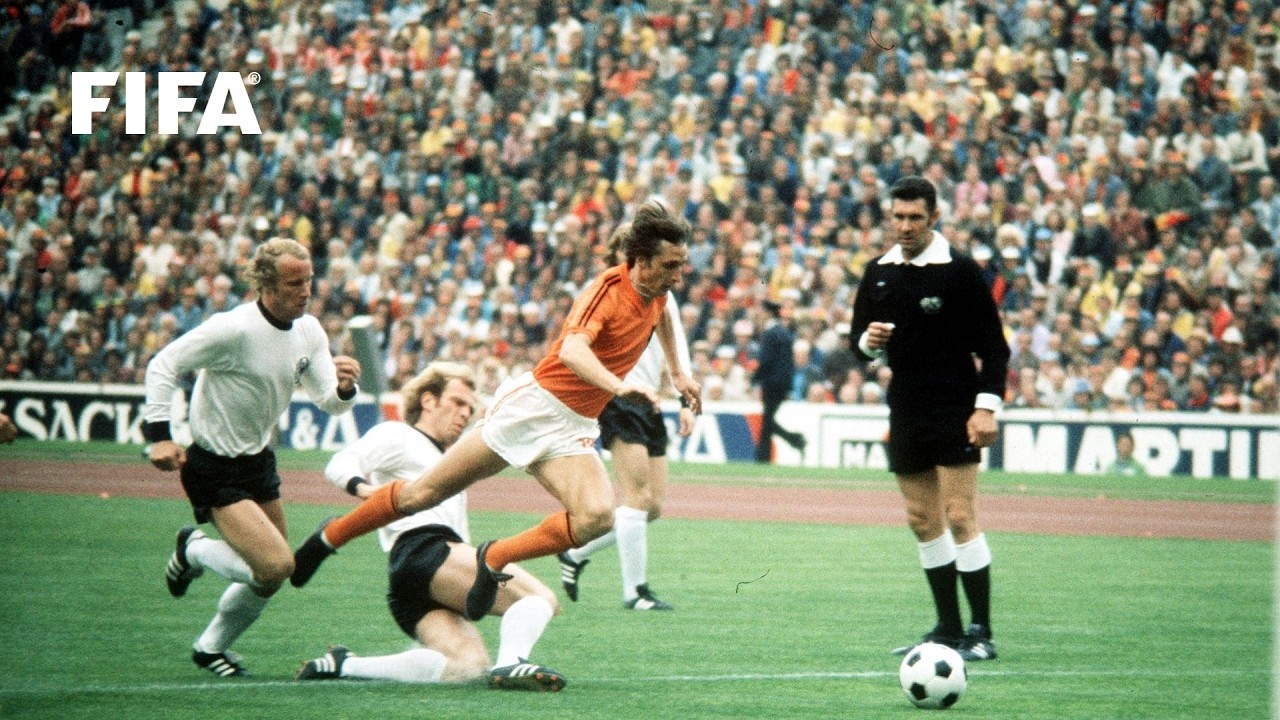 Football at Its Finest in 1974 World Cup Final