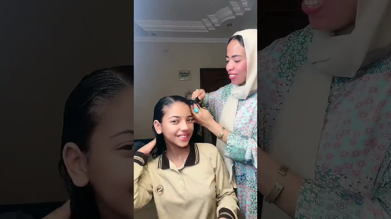 اول يوم مدرسه مع سموكتى😍