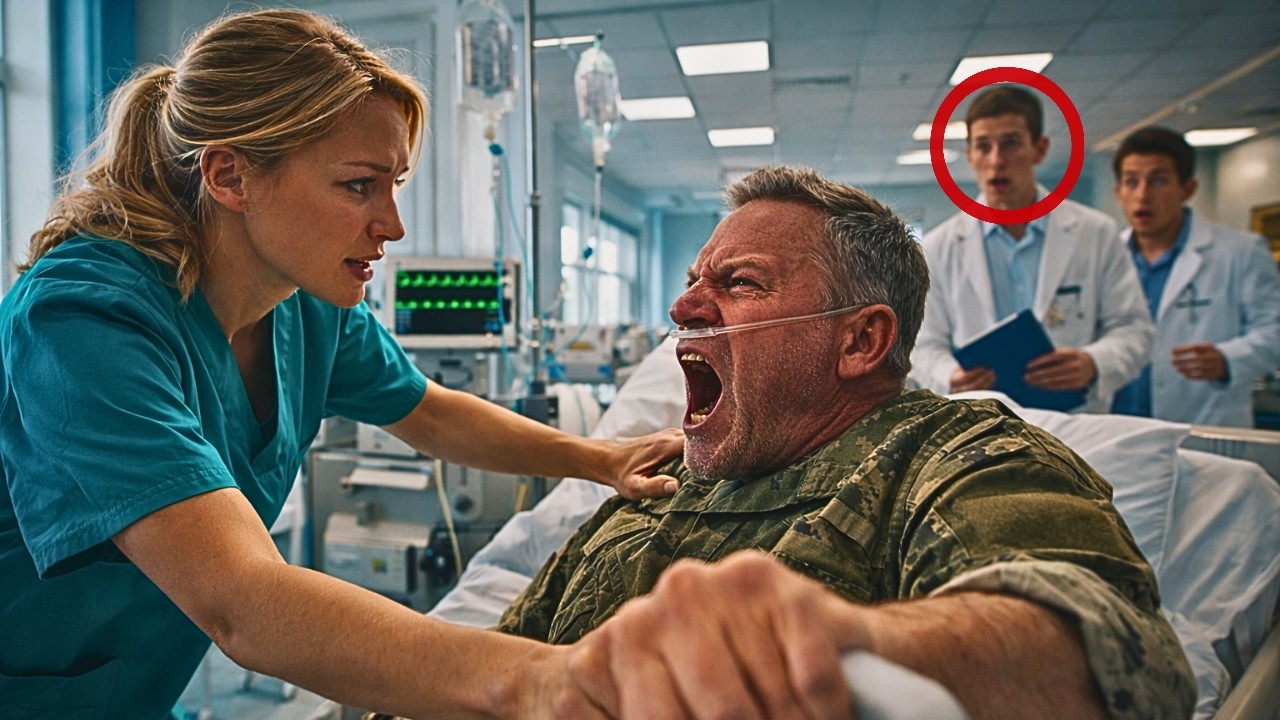 No One Could Calm the Wounded Marine — Until the Rookie Nurse Recited His Unit's Battle Cry