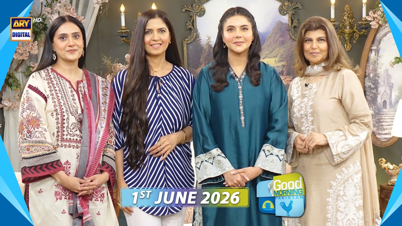 Good Morning Pakistan | Beti Ki Shadi Ke Baad Maa Ka Role | 1st June 2026 | ARY Digital