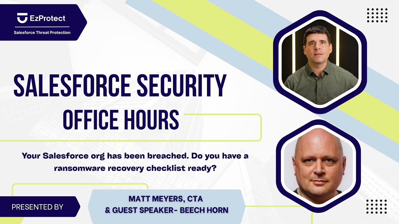 From Prevention to Recovery: Your Complete Salesforce Data Breach Response Plan