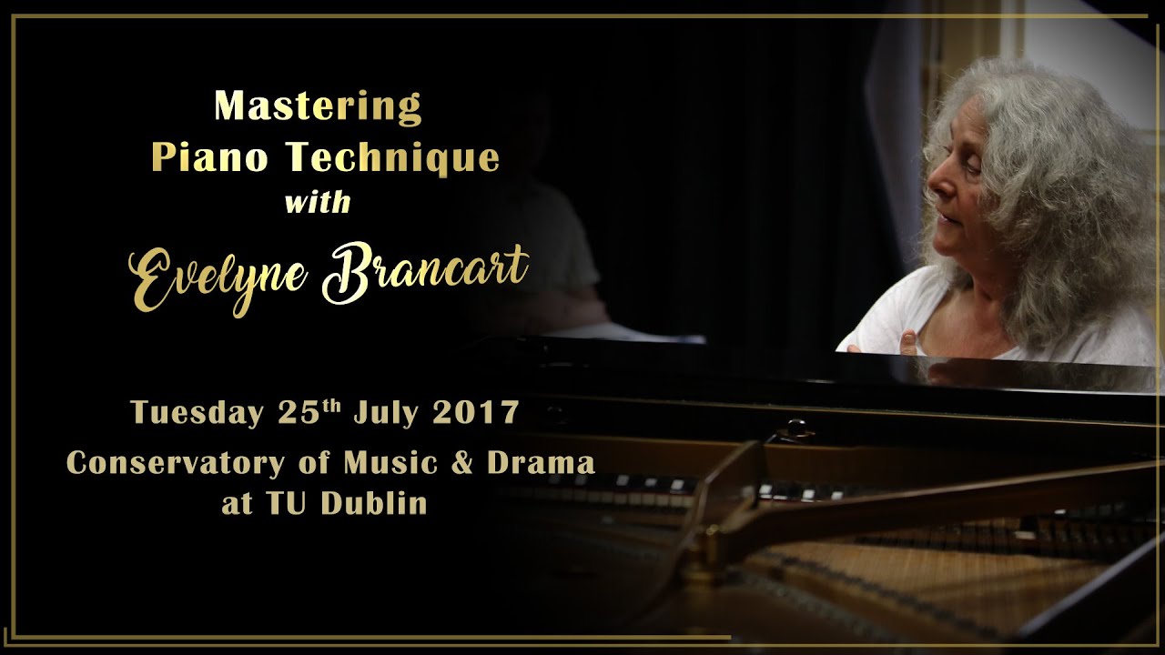 Evelyne Brancart presents Mastering Piano Technique