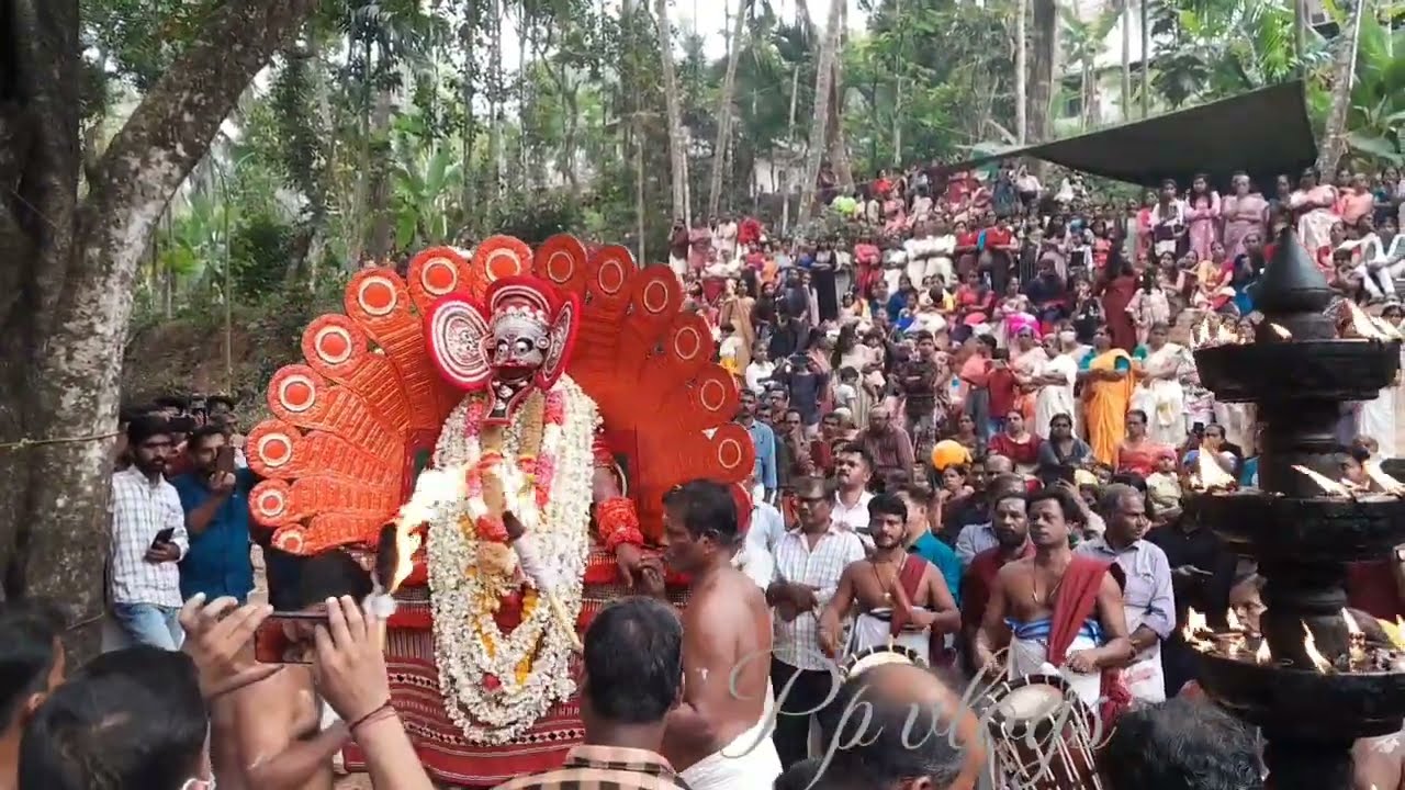 പുറ്റാറത്ത് ക്ഷേത്രം,കുട്ടിച്ചാത്തൻ തിറ വടകര, kuttichathan thira 2023 theyyam, തെയ്യം  vadakara