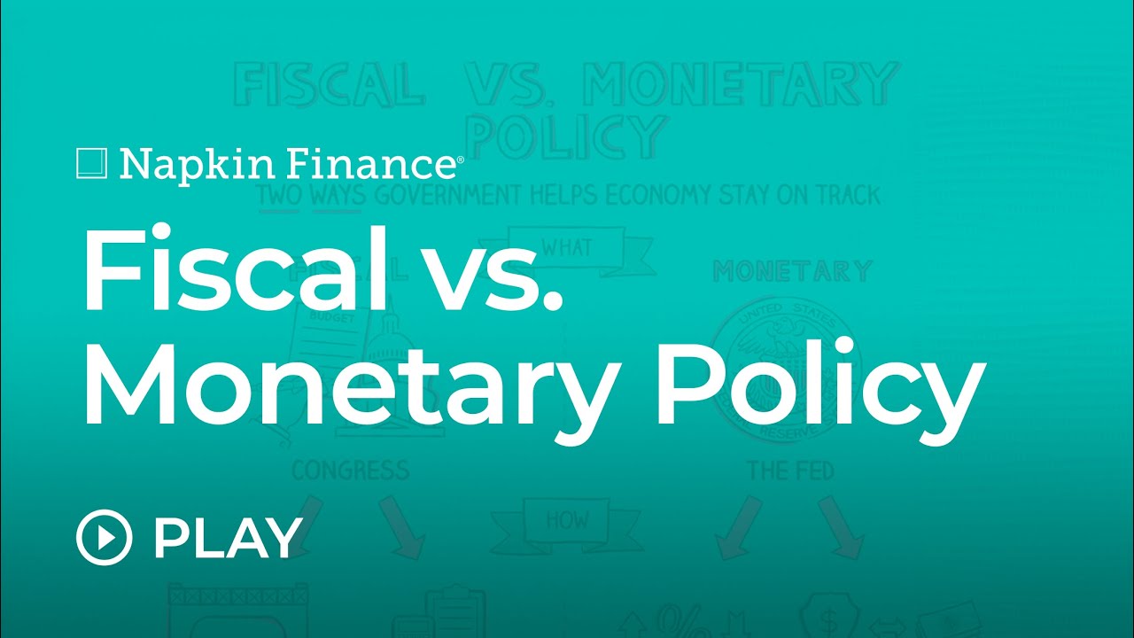 Fiscal vs. Monetary Policy