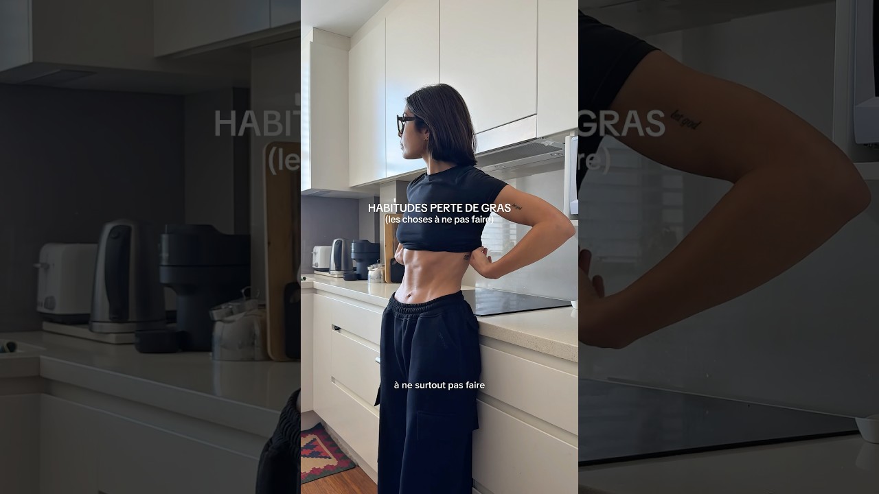 ⚠️ 5 CHOSES &Agrave; ARR&Ecirc;TER POUR PERDRE DU GRAS #fatloss #pertedepoids #fatlosstips