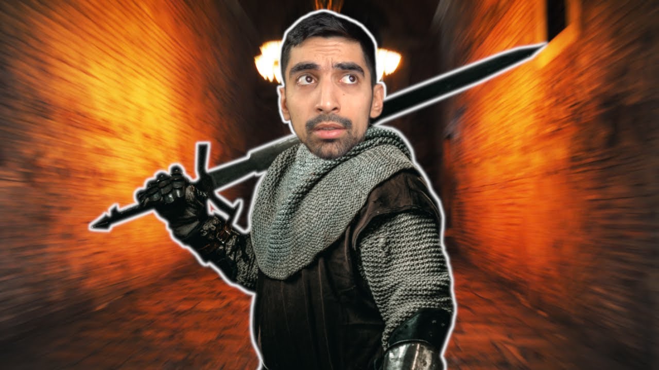 Όταν μπλέκεις στο μπουντρούμι - Blade and Sorcery | LegitGamingGR